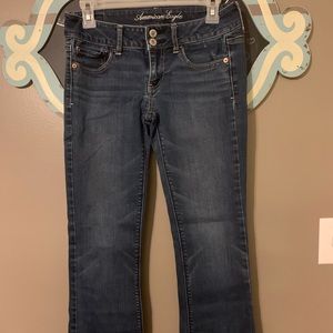 Artist American eagle Jeans!